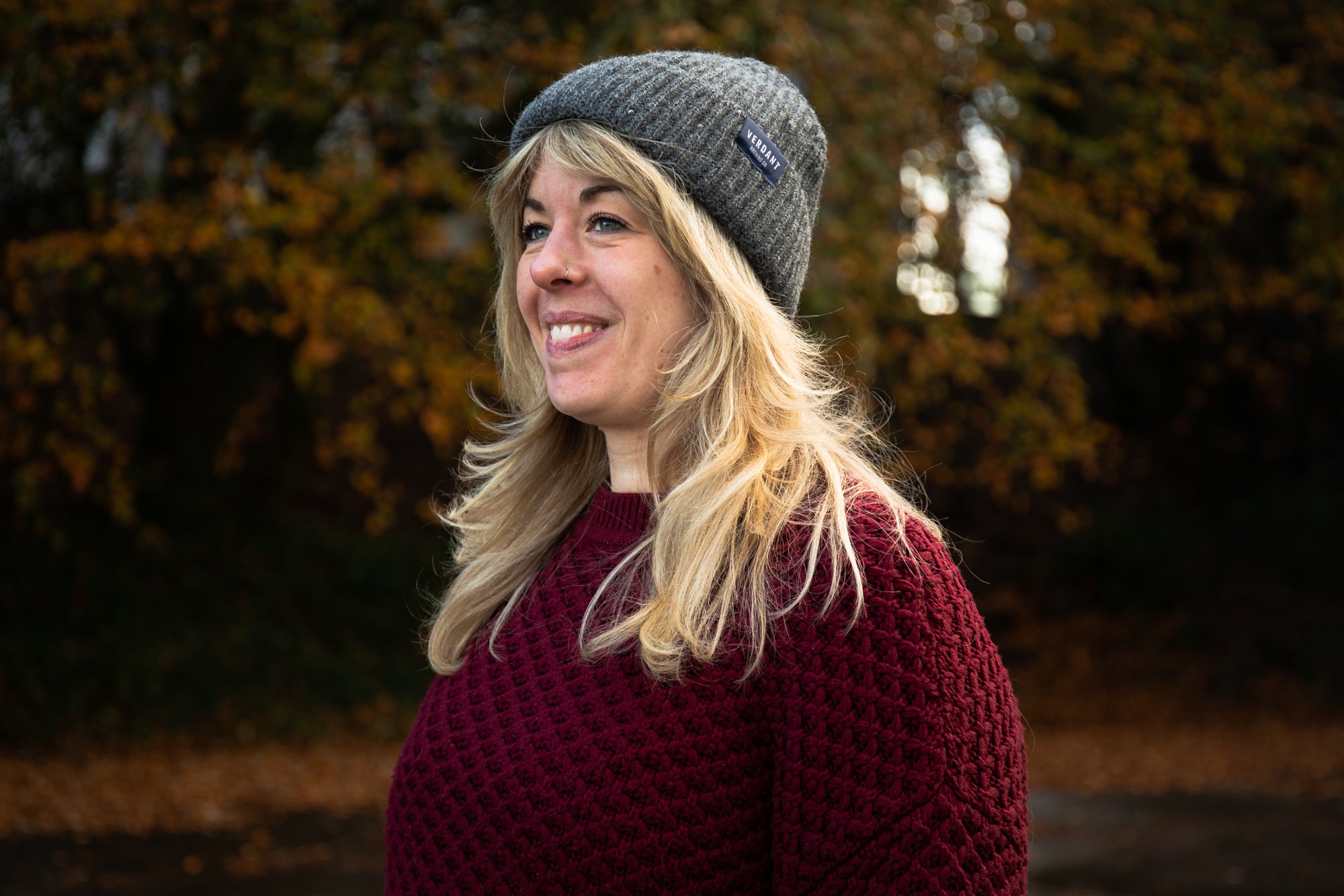 Fisherman Rib Beanie - 100% British Wool