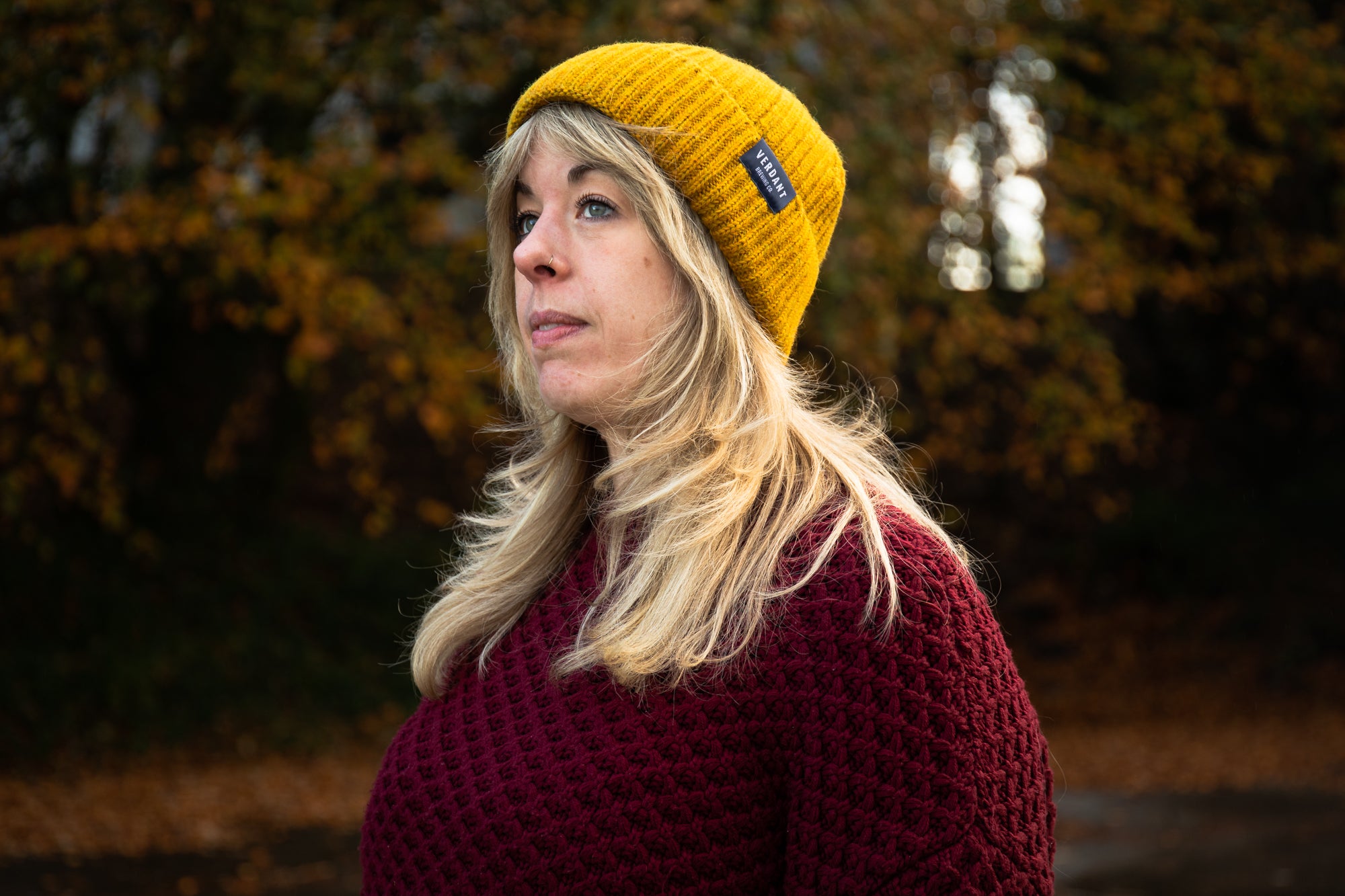 Fisherman Rib Beanie - 100% British Wool