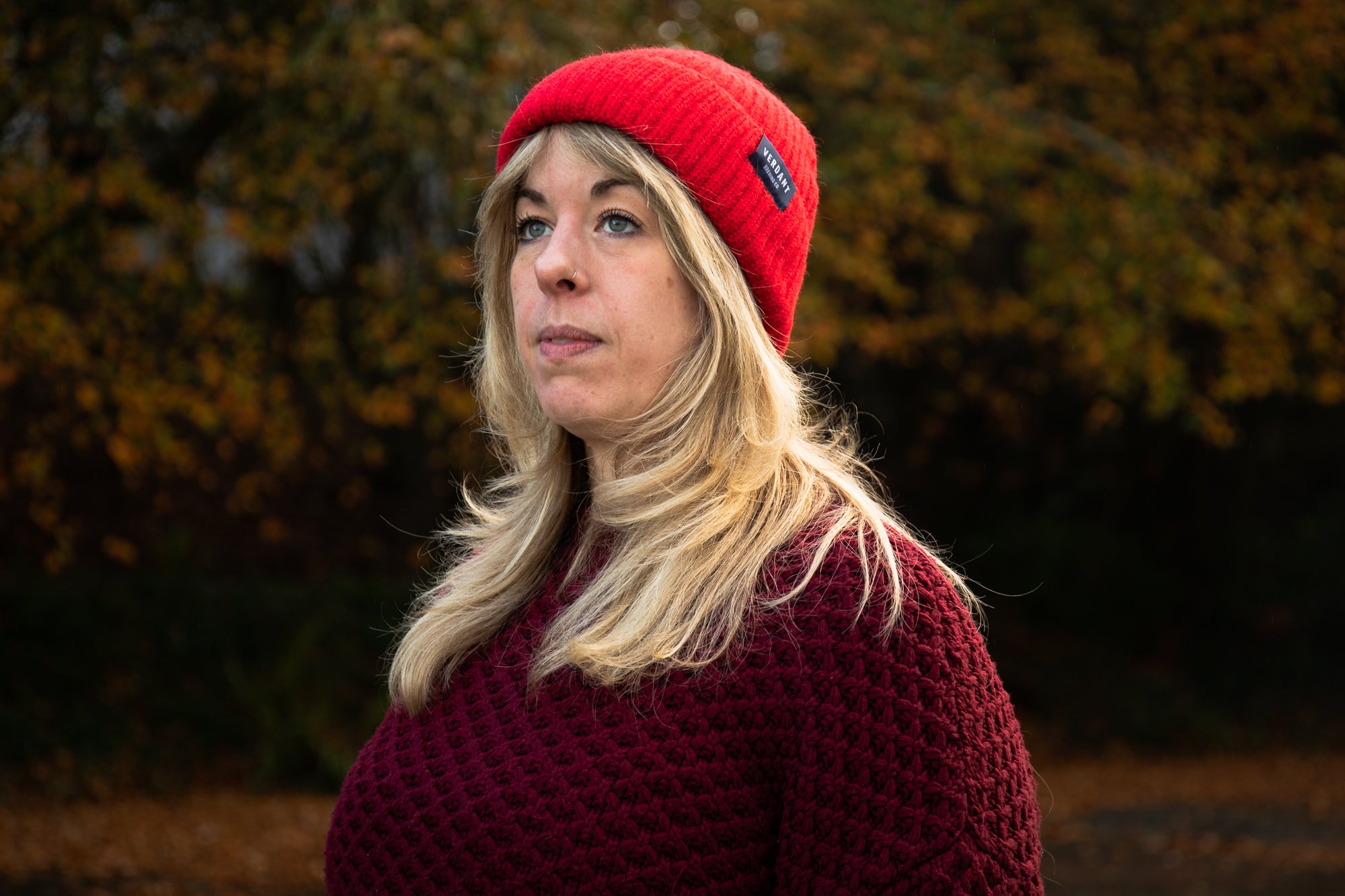 Fisherman Rib Beanie - 100% British Wool