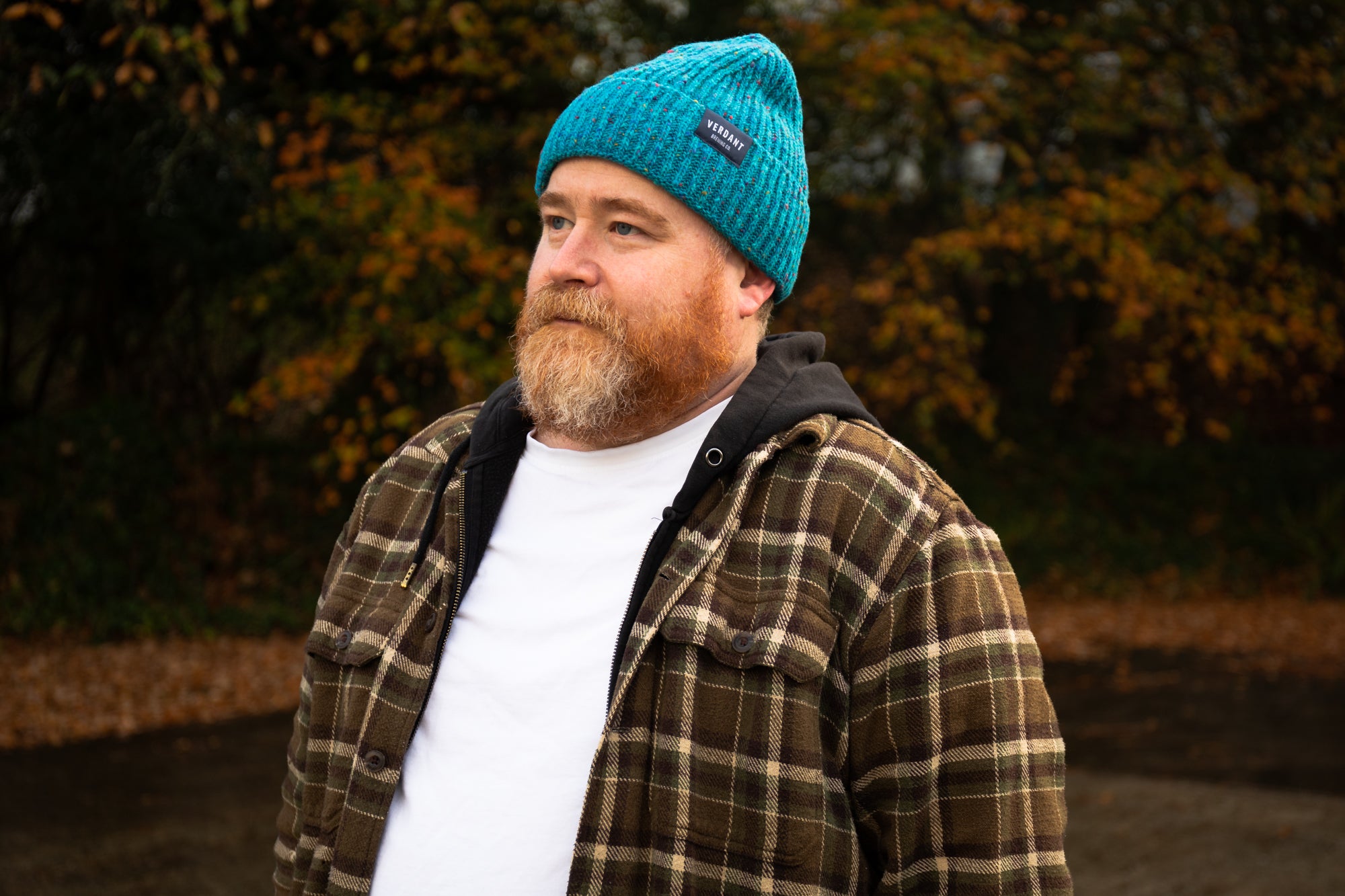Soft Donegal Beanie - 100% Merino Wool