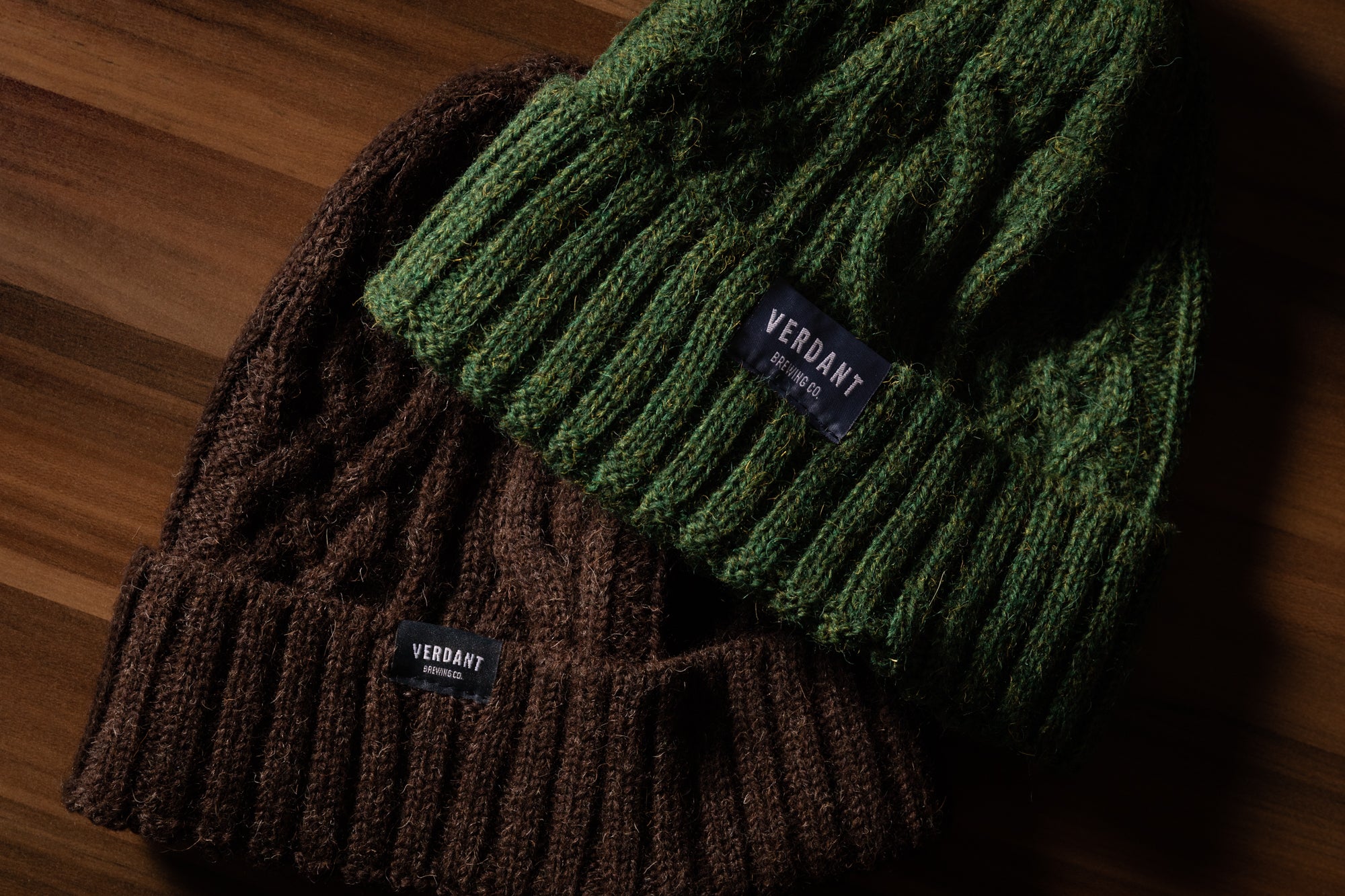 Aran Cable Knit Beanie - 100% British Wool