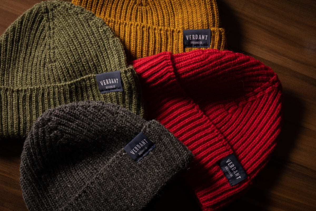 Fisherman Rib Beanie - 100% British Wool
