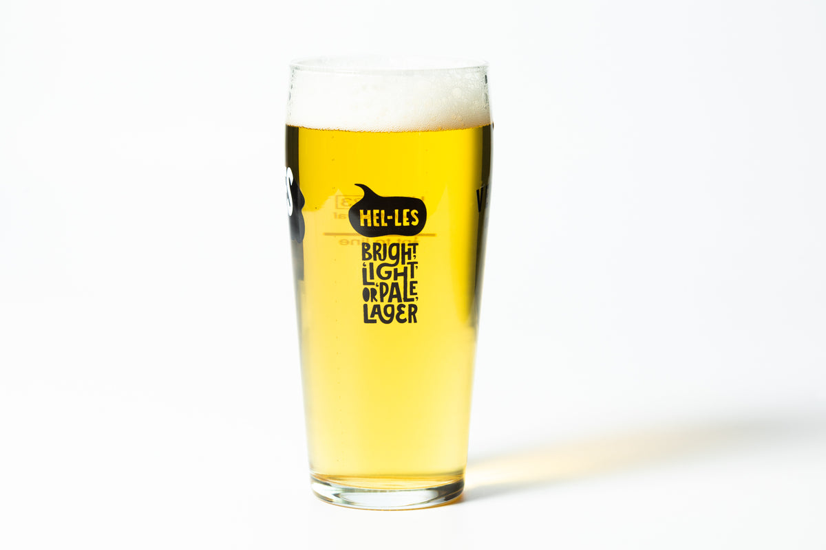 Helles Pint Glass