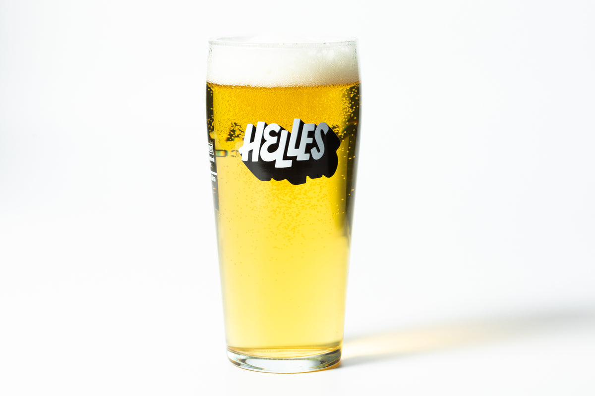 Helles Pint Glass