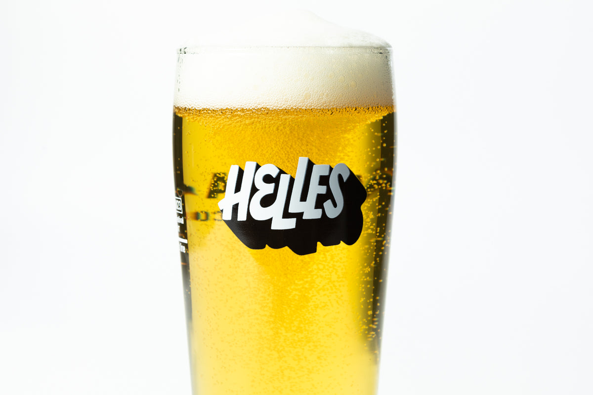 Helles Pint Glass