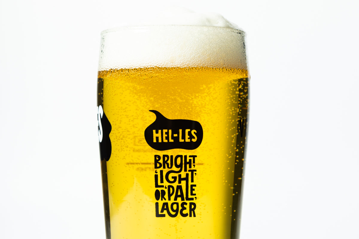 Helles Pint Glass