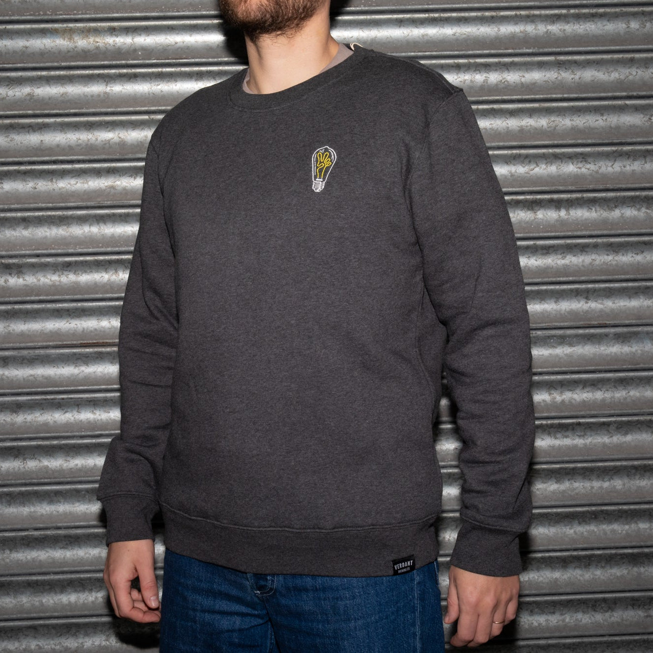 Peacebulb Sweatshirt