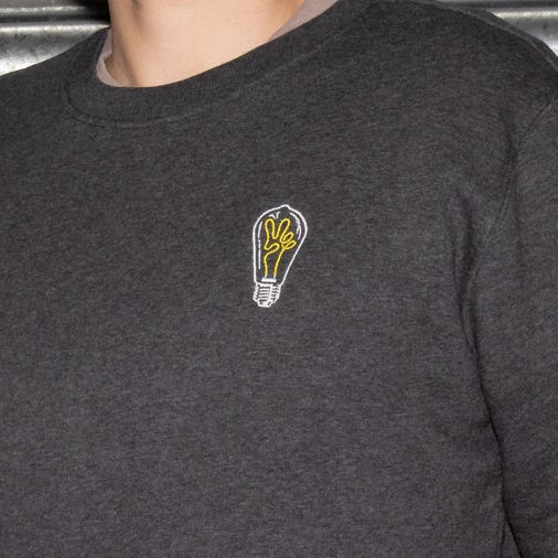 Peacebulb Sweatshirt