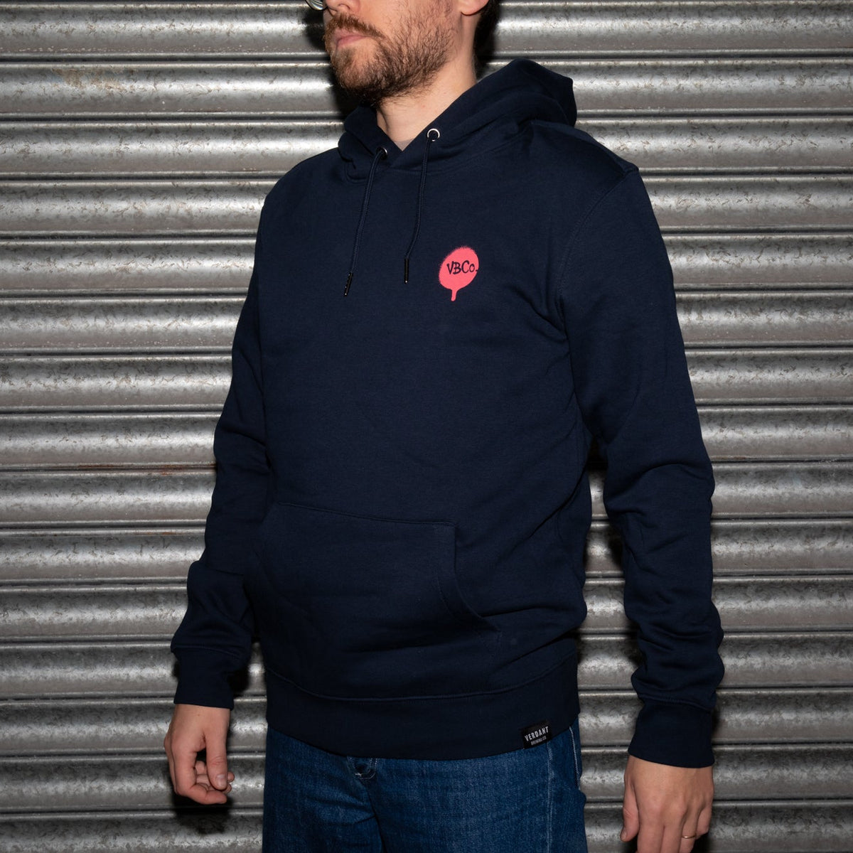 Navy 'Create Dangerously' Hoodie