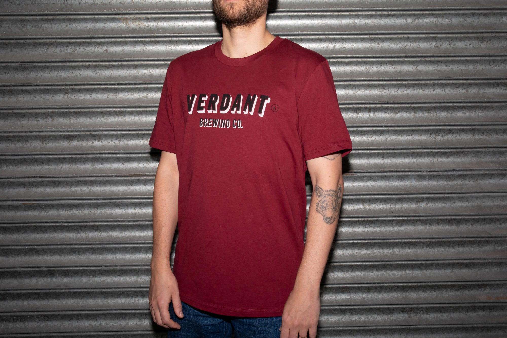 'Unit 6' Short Sleeved Tee