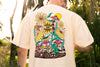 Back to Nature T-Shirt - Heavyweight Relaxed Fit - Faded Ecru