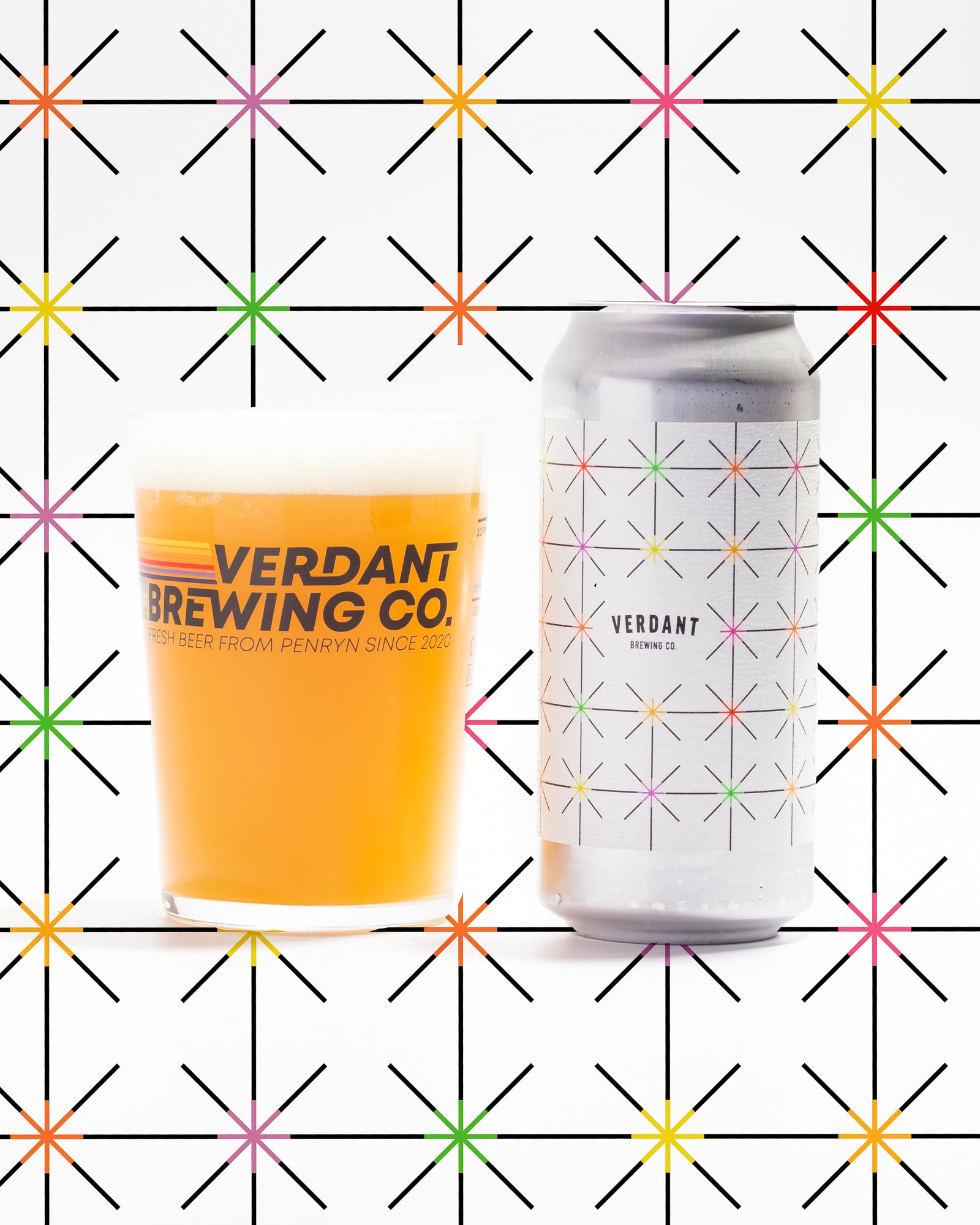 Single Can : Neon Colour Spreading