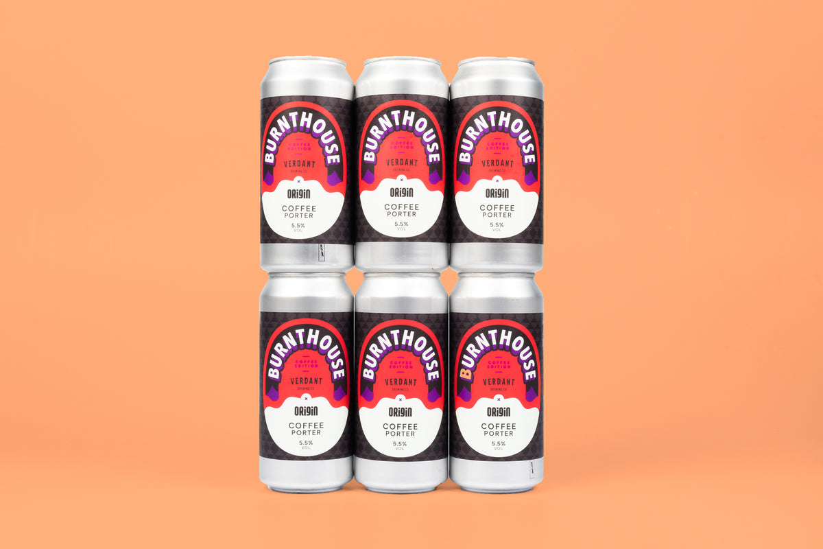 Burnthouse Coffee Porter 2025 x Origin