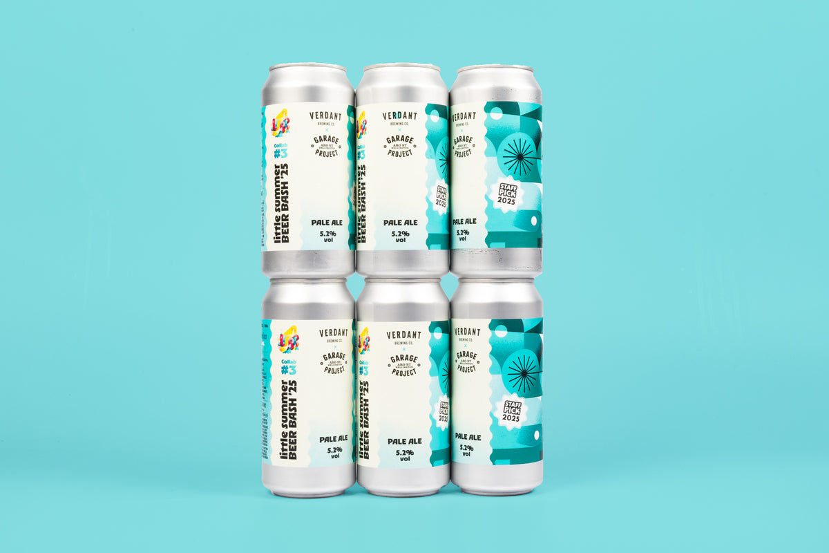 LSBB25 Collab Series #3 x Garage Project - Staff Pick 2025