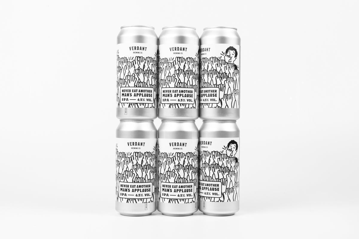 Never Eat Another Man's Applause