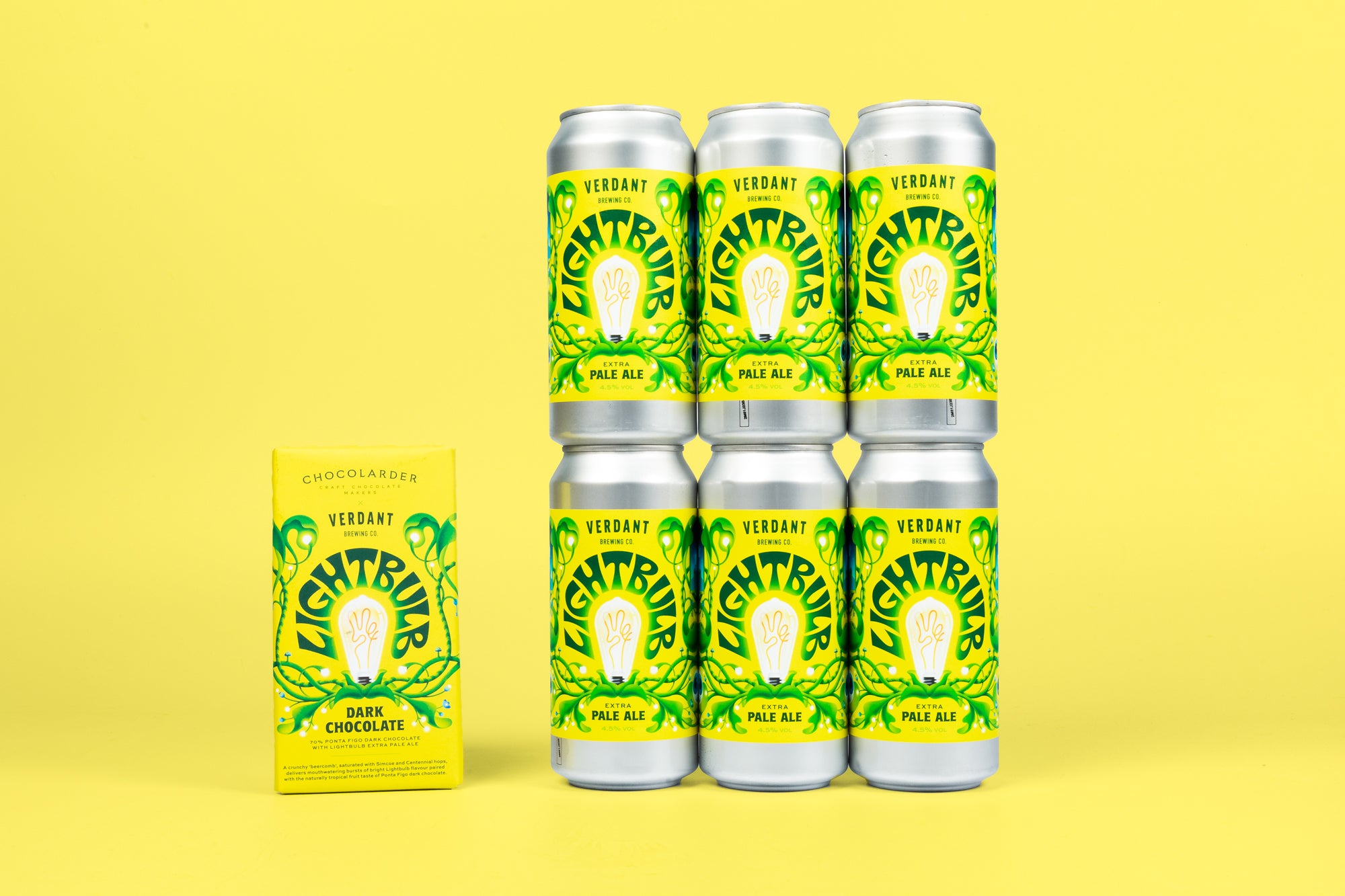 Lightbulb 6 Pack x Chocolarder