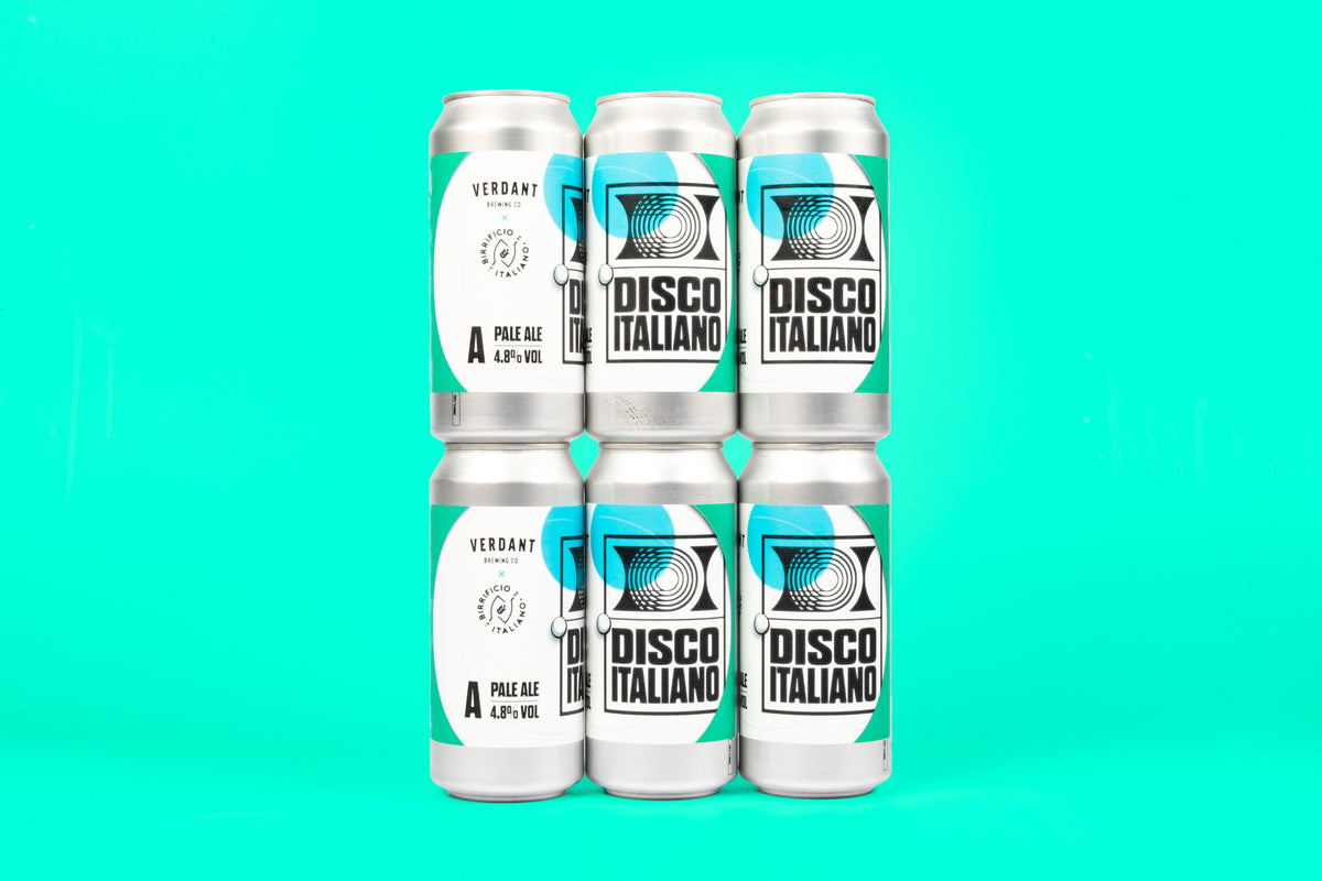 Disco Italiano x Birificio Italiano
