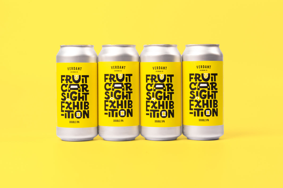 Fruit Car Sight Exhibition