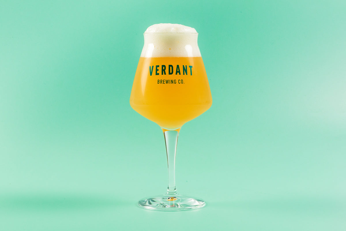 Stemmed Verdant Teku Glass