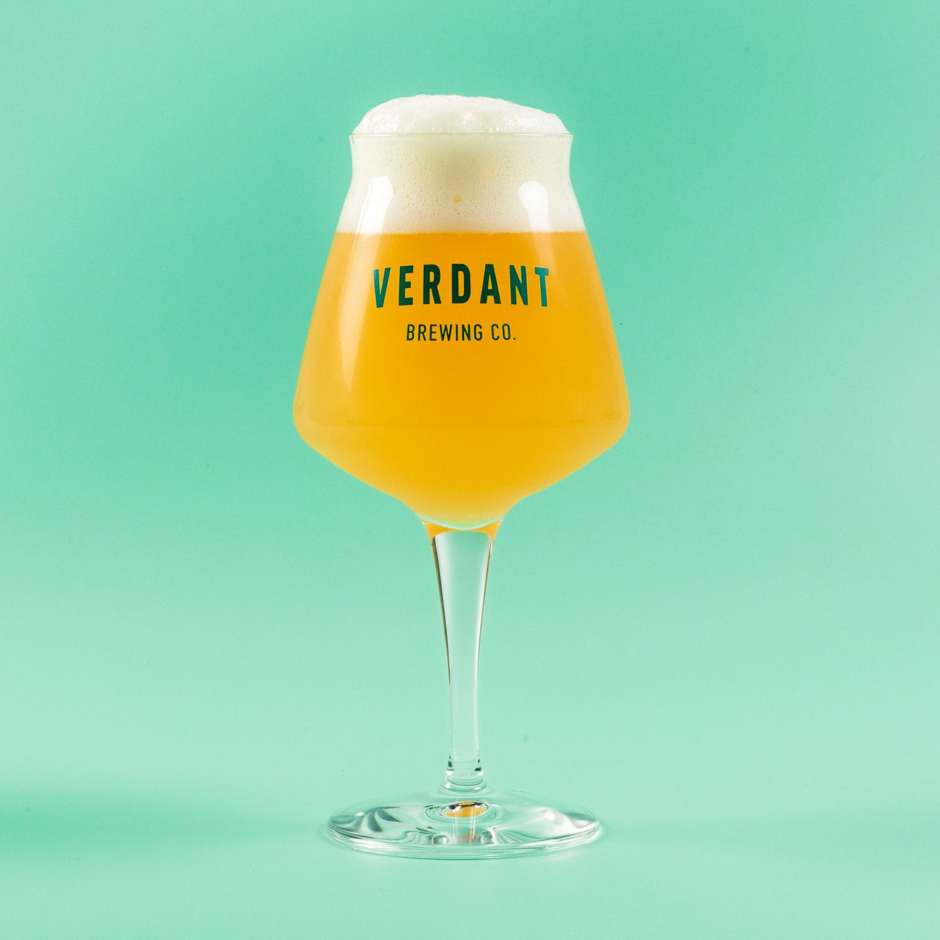 Stemmed Verdant Teku Glass