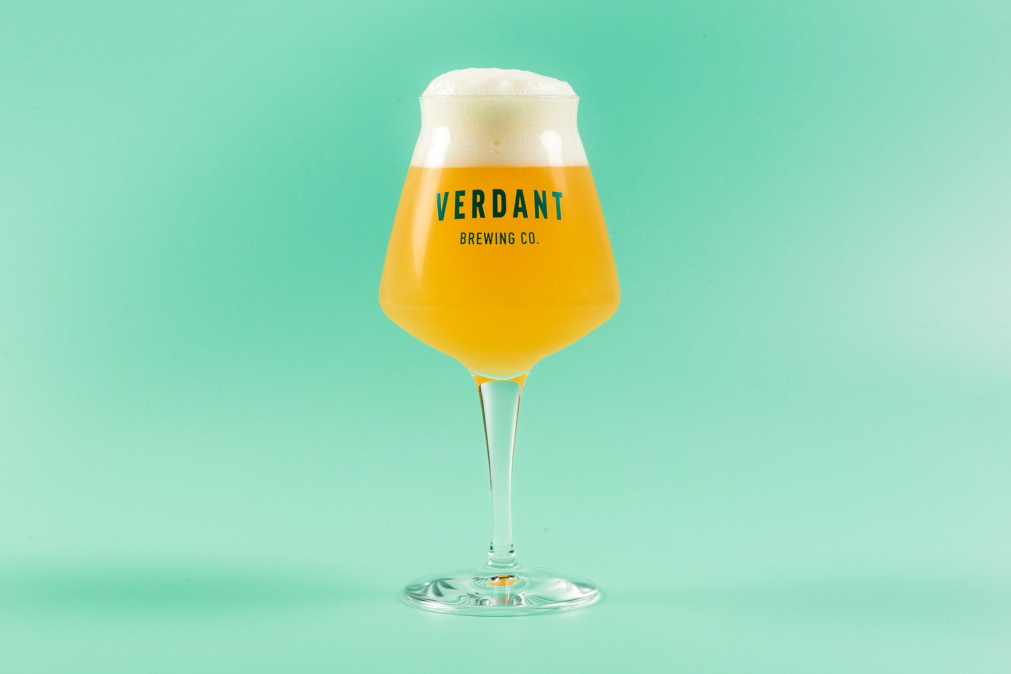 Stemmed Verdant Teku Glass