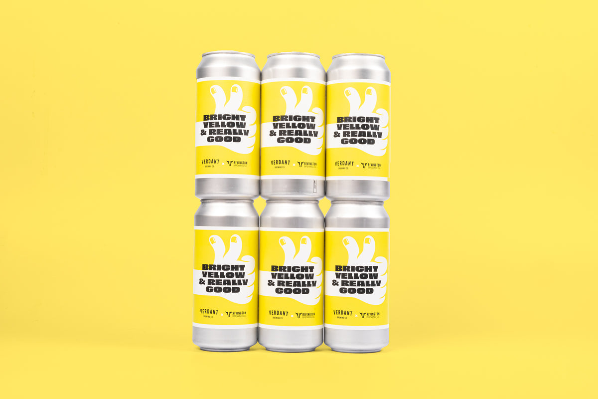 Bright Yellow & Really Good x Rivington Brewing Co