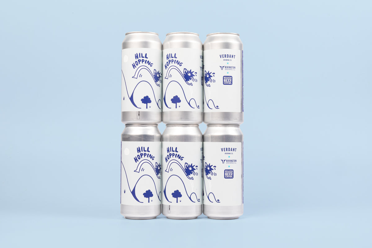 Hill Hopping x Rivington Brewing Co