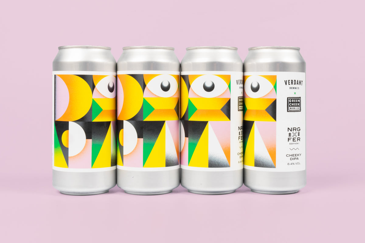 Cheeky DIPA x Green Cheek