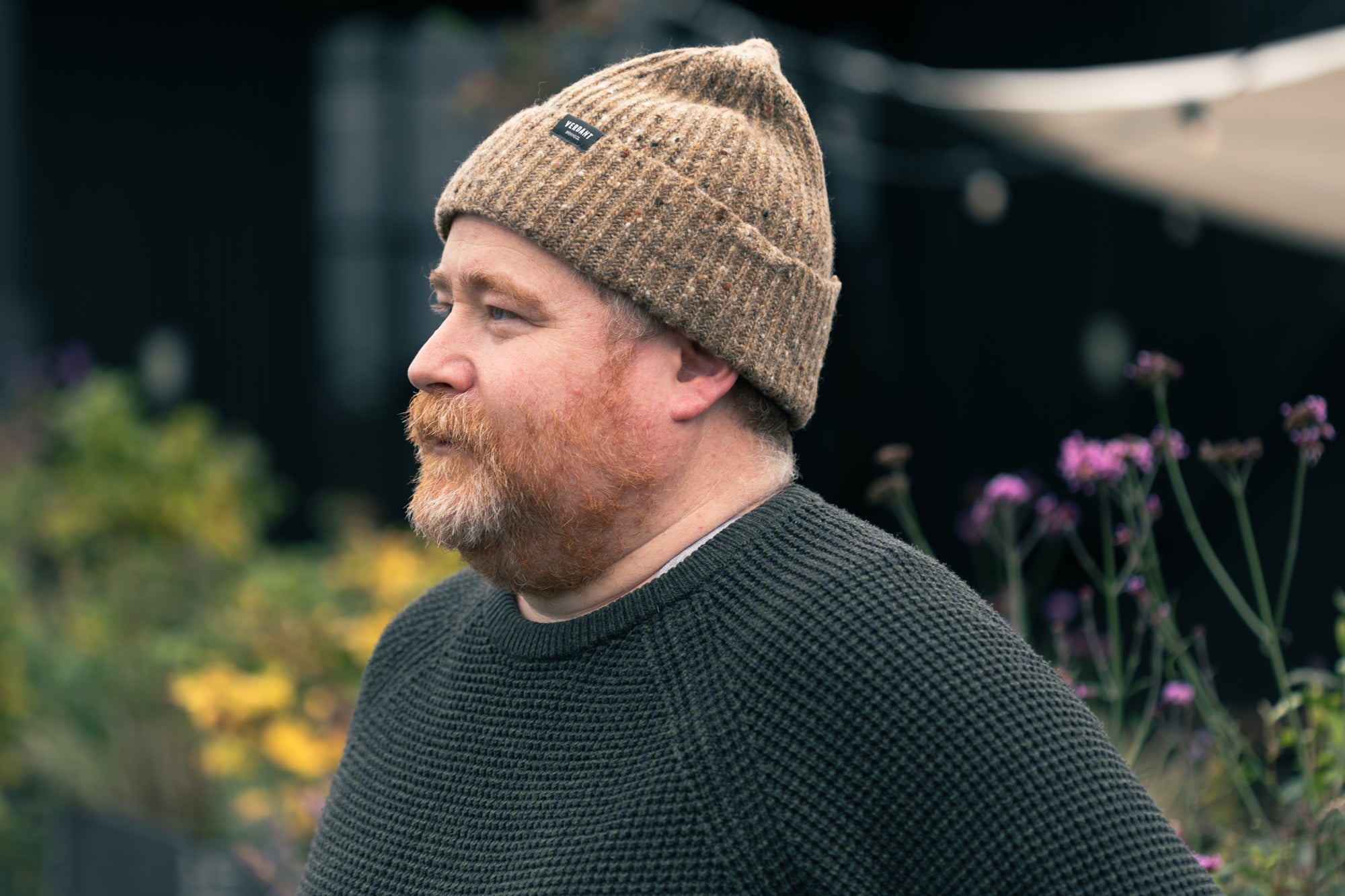 100% Merino Wool Verdant Beanie Hat