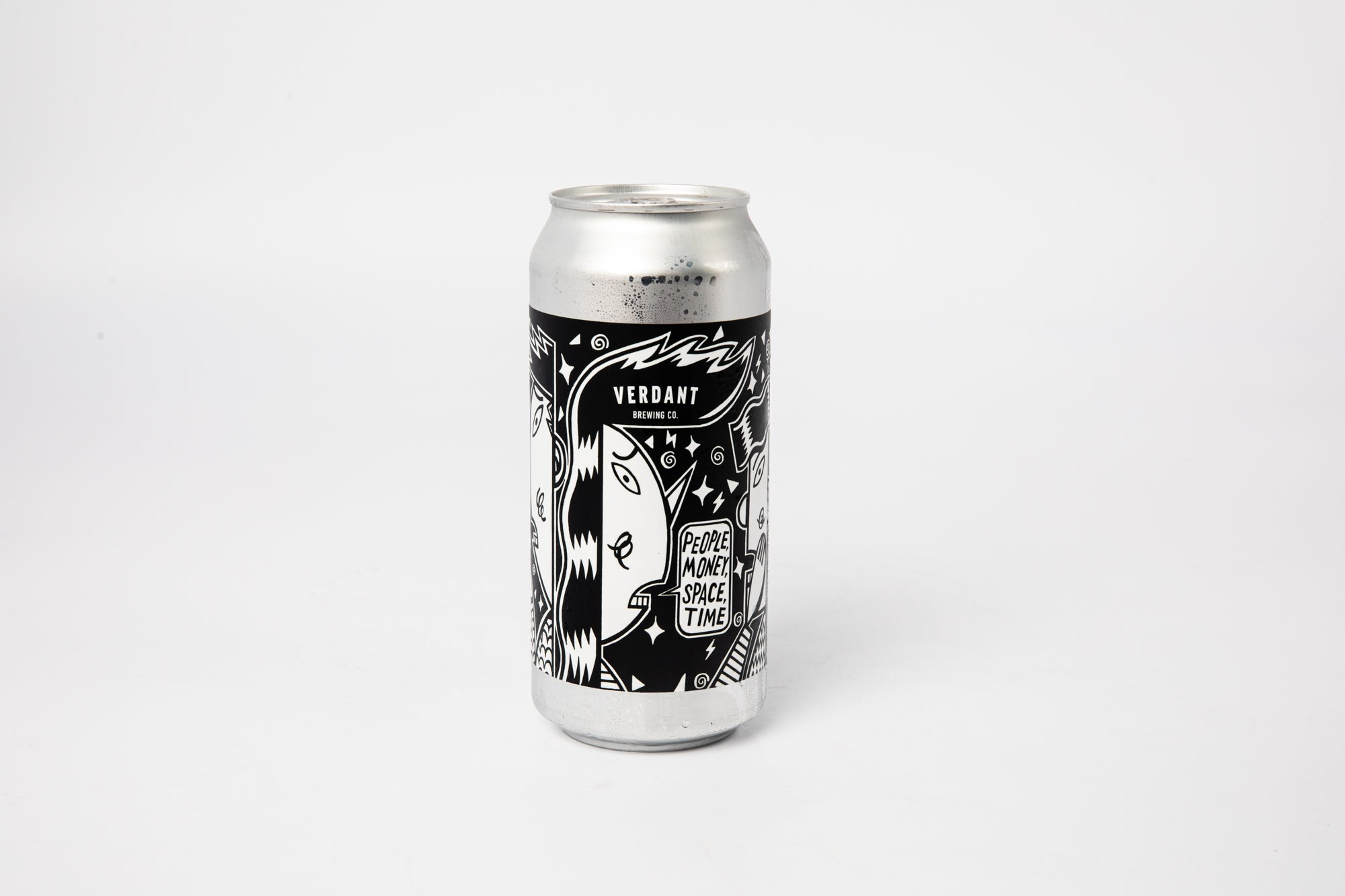 Beer Bash People Money Space Time: Single Can