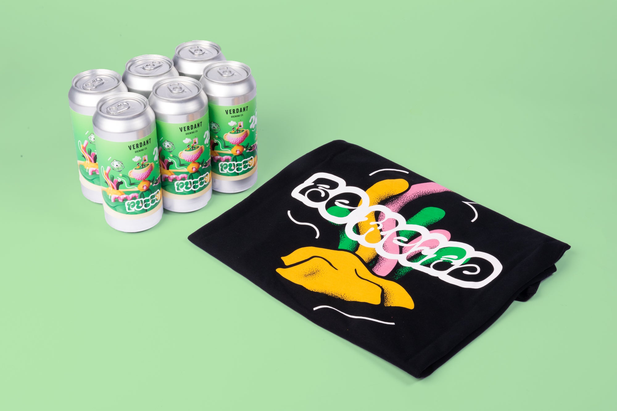 Putty 6pack + t-shirt (investors early access)