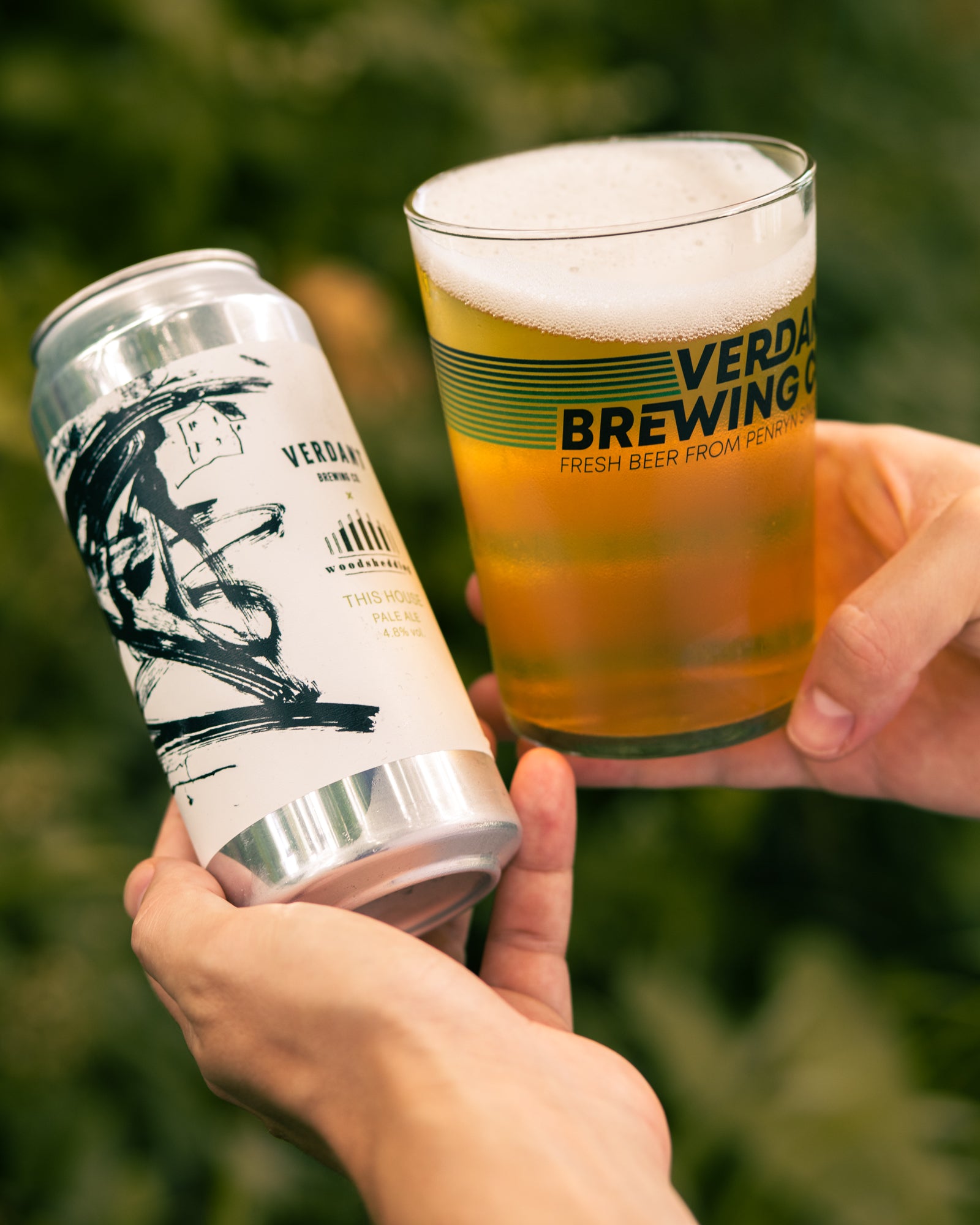 Single Can: This House x Woodshedding