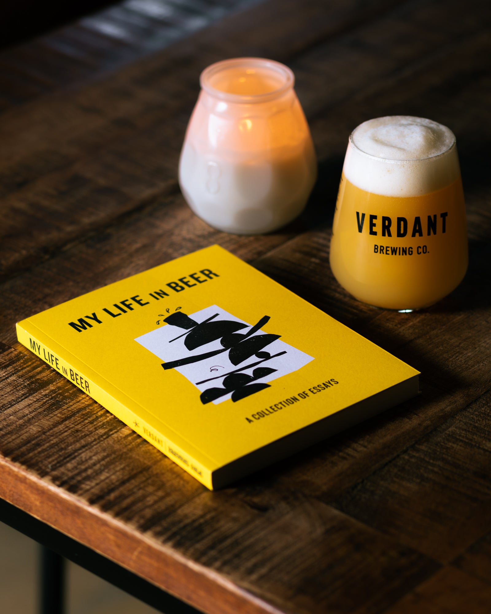 My Life In Beer - A Collection of Essays