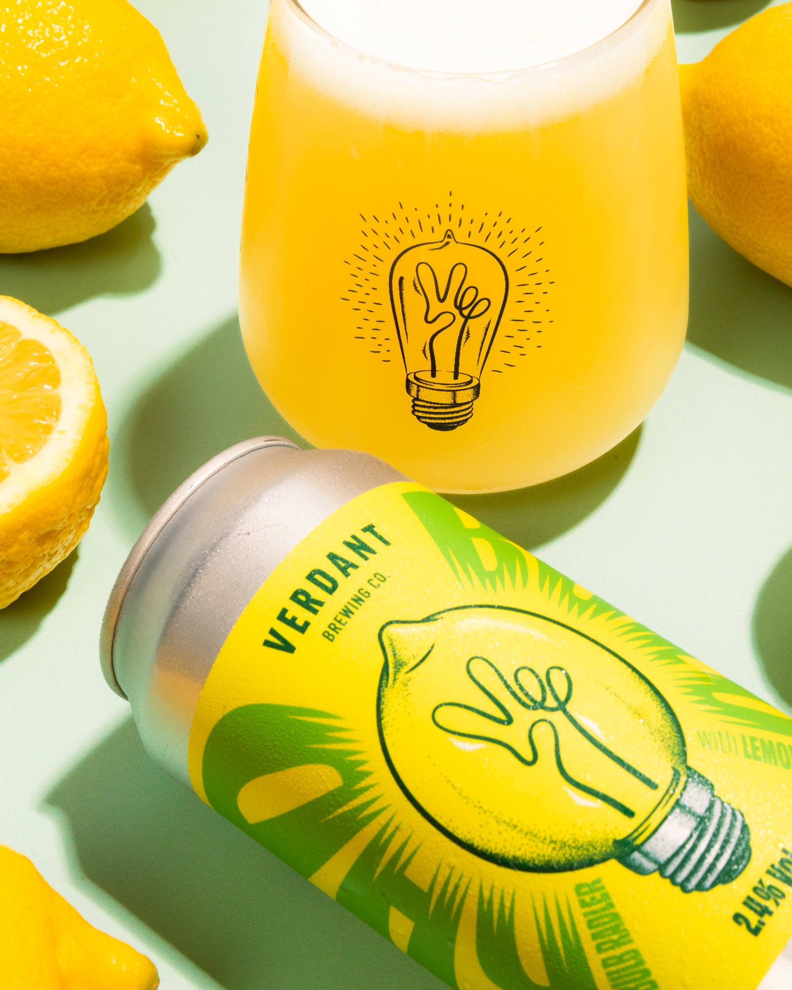 Single Can: Radbulb
