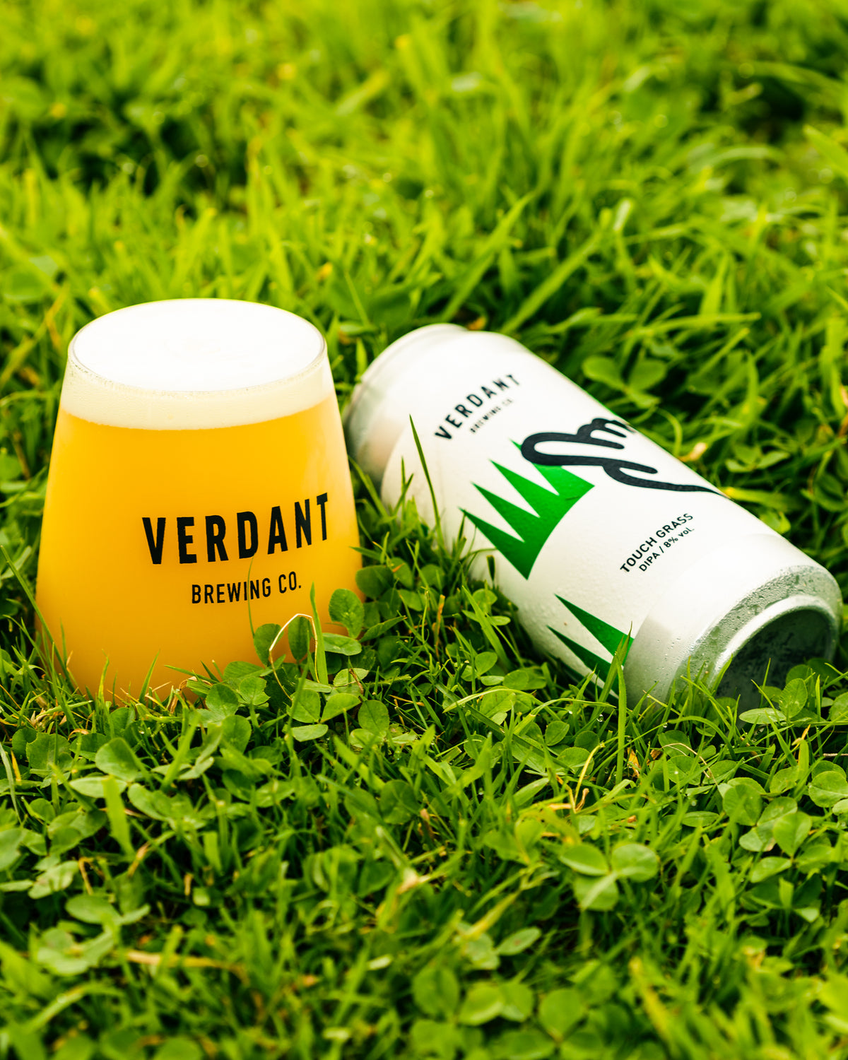 Single Can: Touch Grass