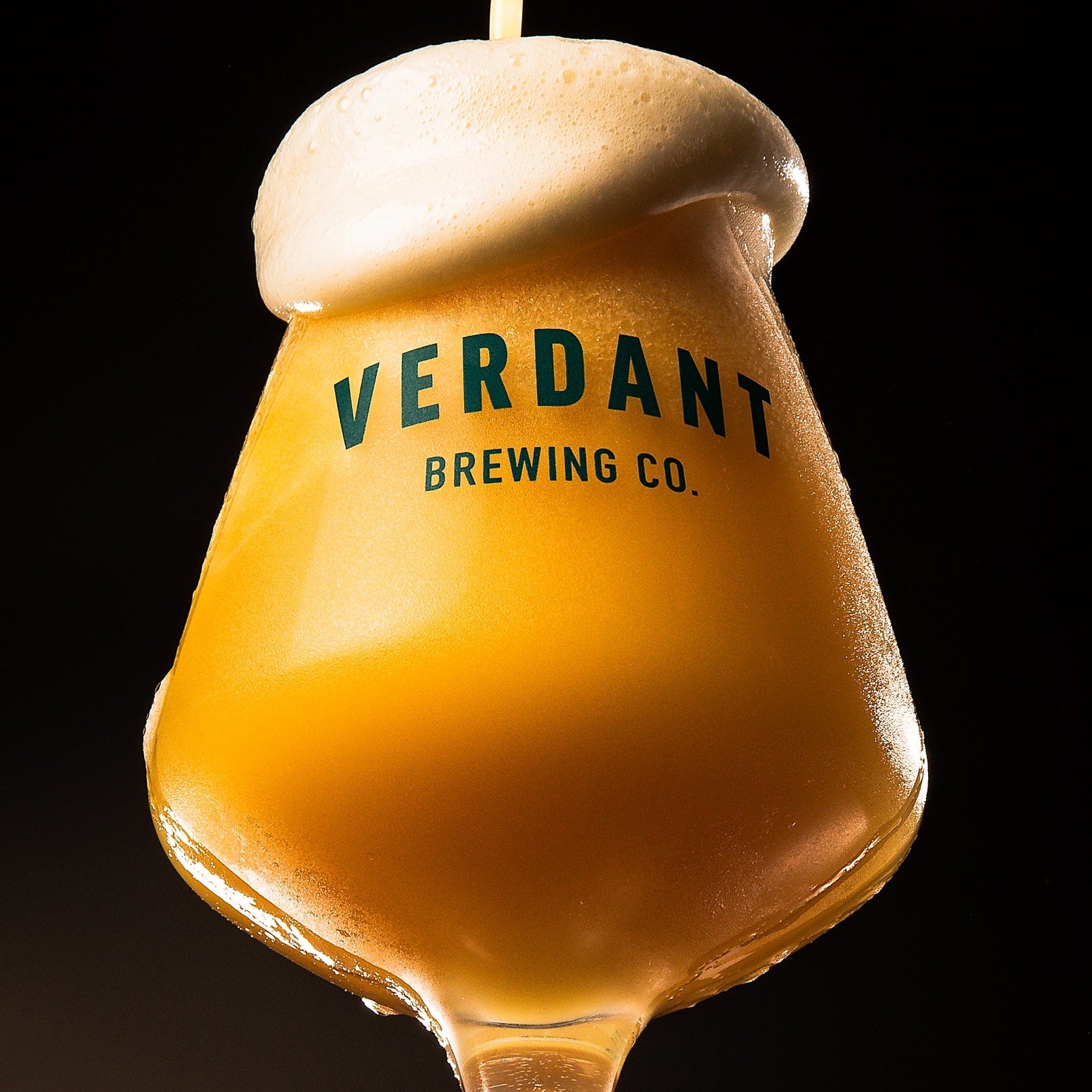 Stemmed Verdant Teku Glass
