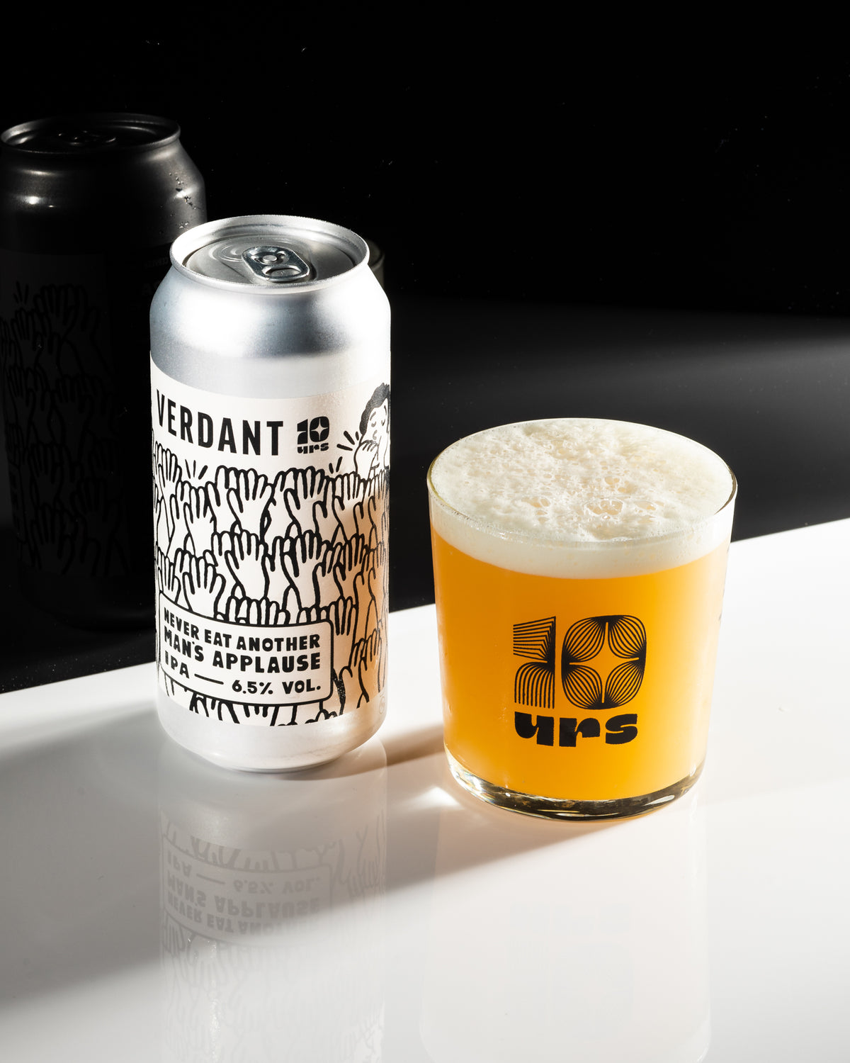 Single Can: Never Eat Another Man's Applause