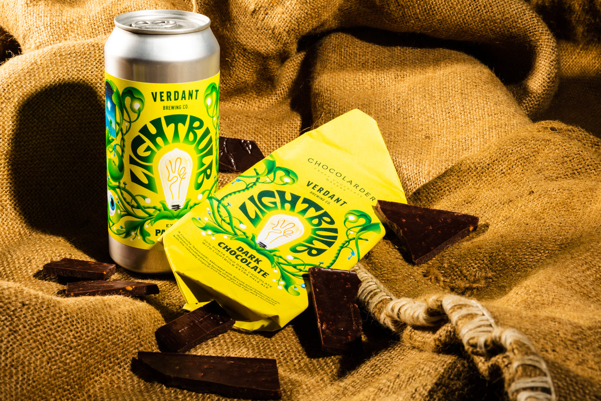 Lightbulb Chocolate Bar x Chocolarder