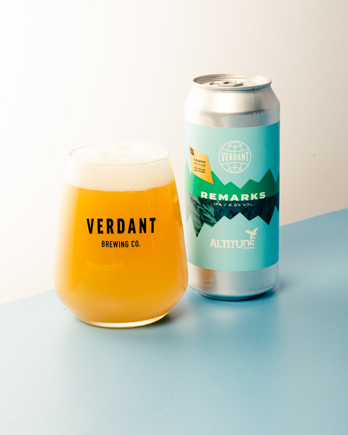 Single Can: Remarks x Altitude Brewing