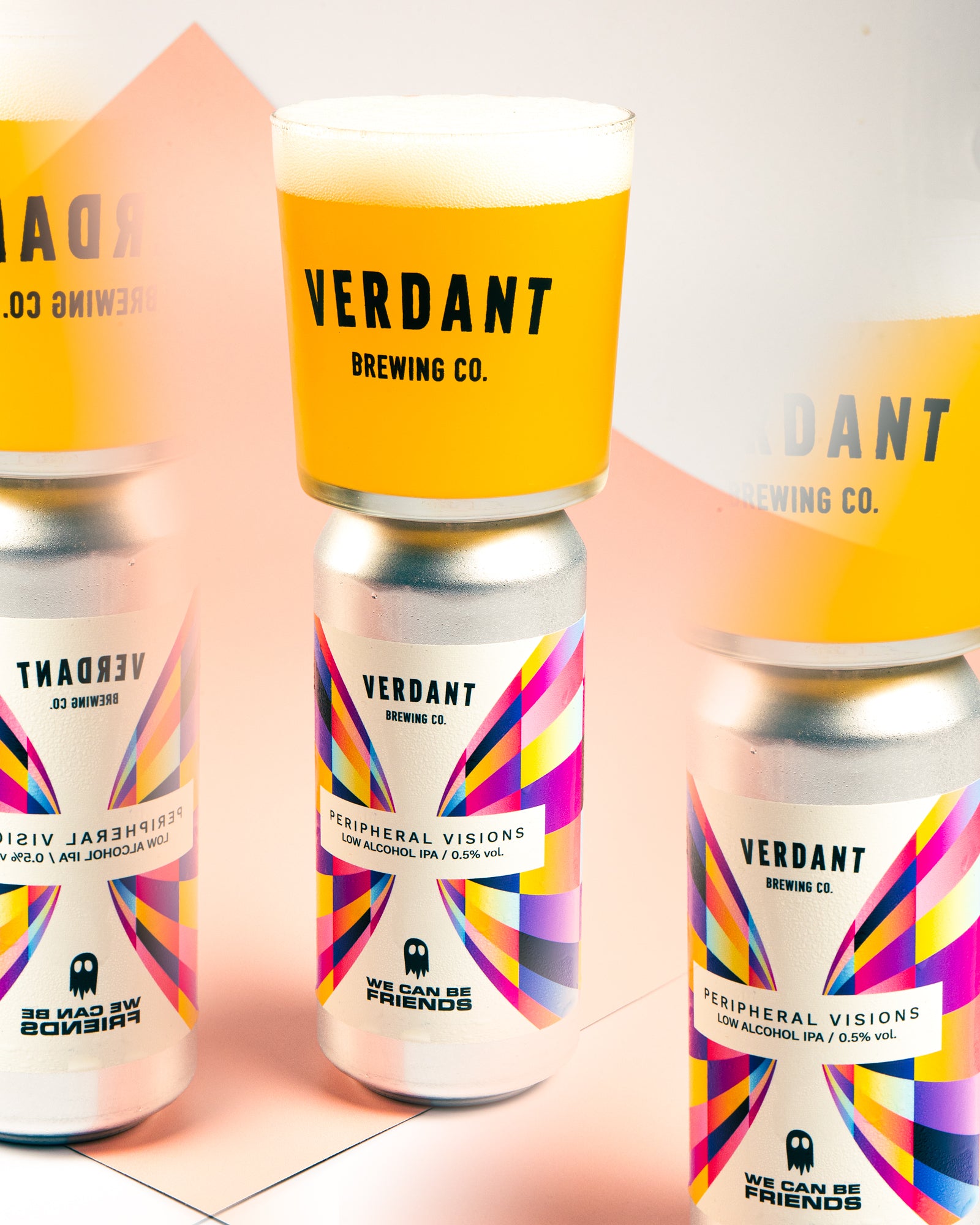 Peripheral Visions x We Can Be Friends