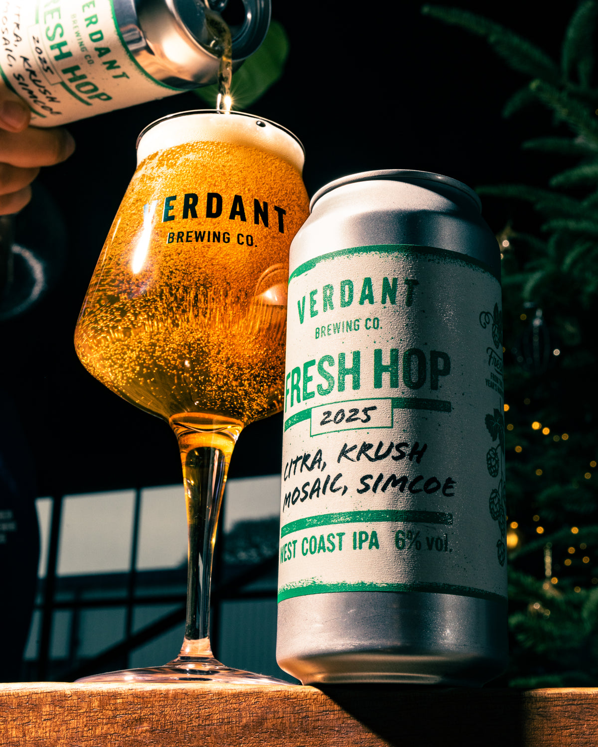 Single Can: Fresh Hop 2025
