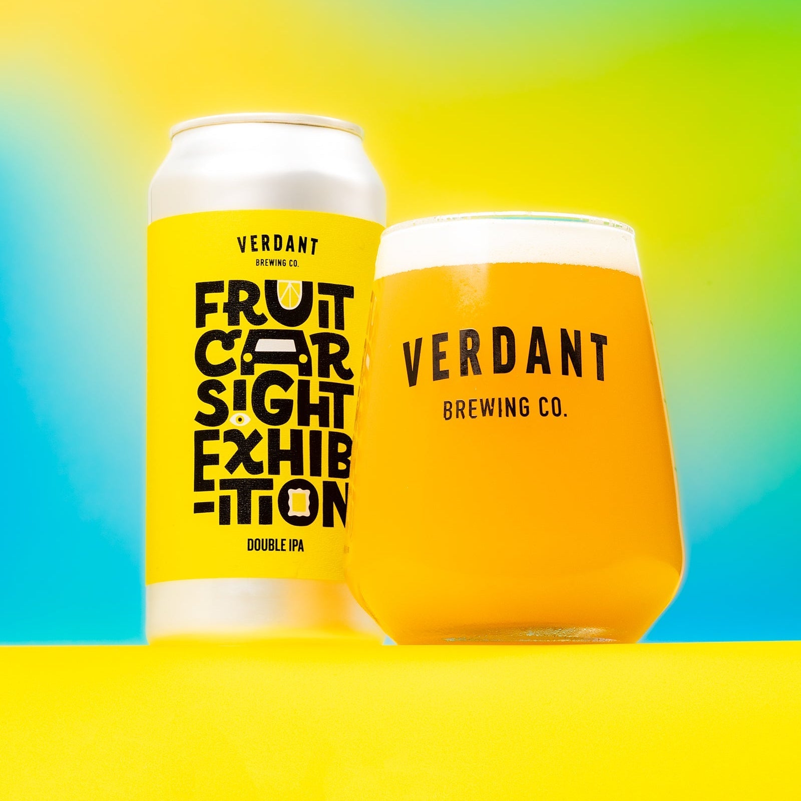 Fruit Car Sight Exhibition