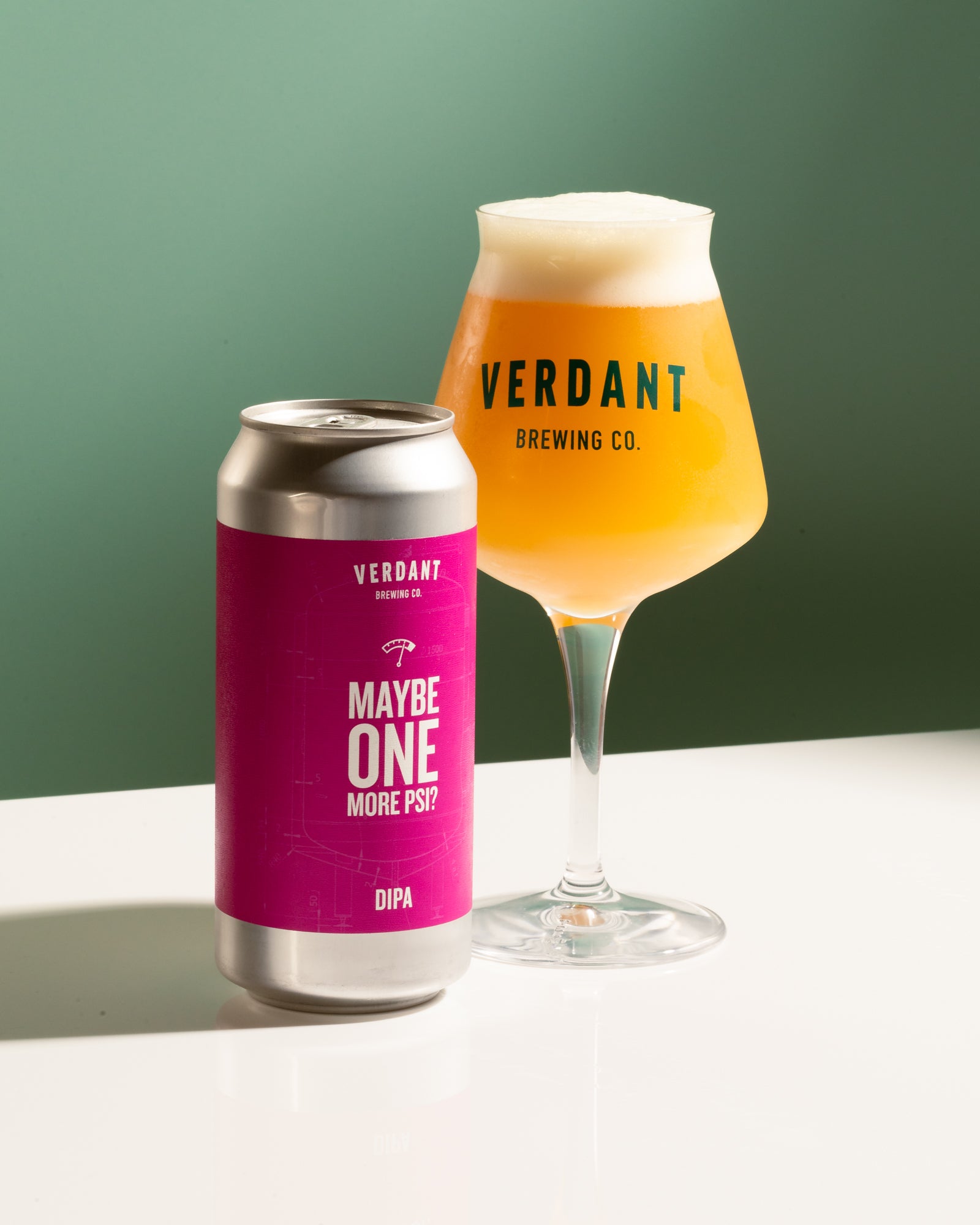 Maybe One More PSI?: Single Can