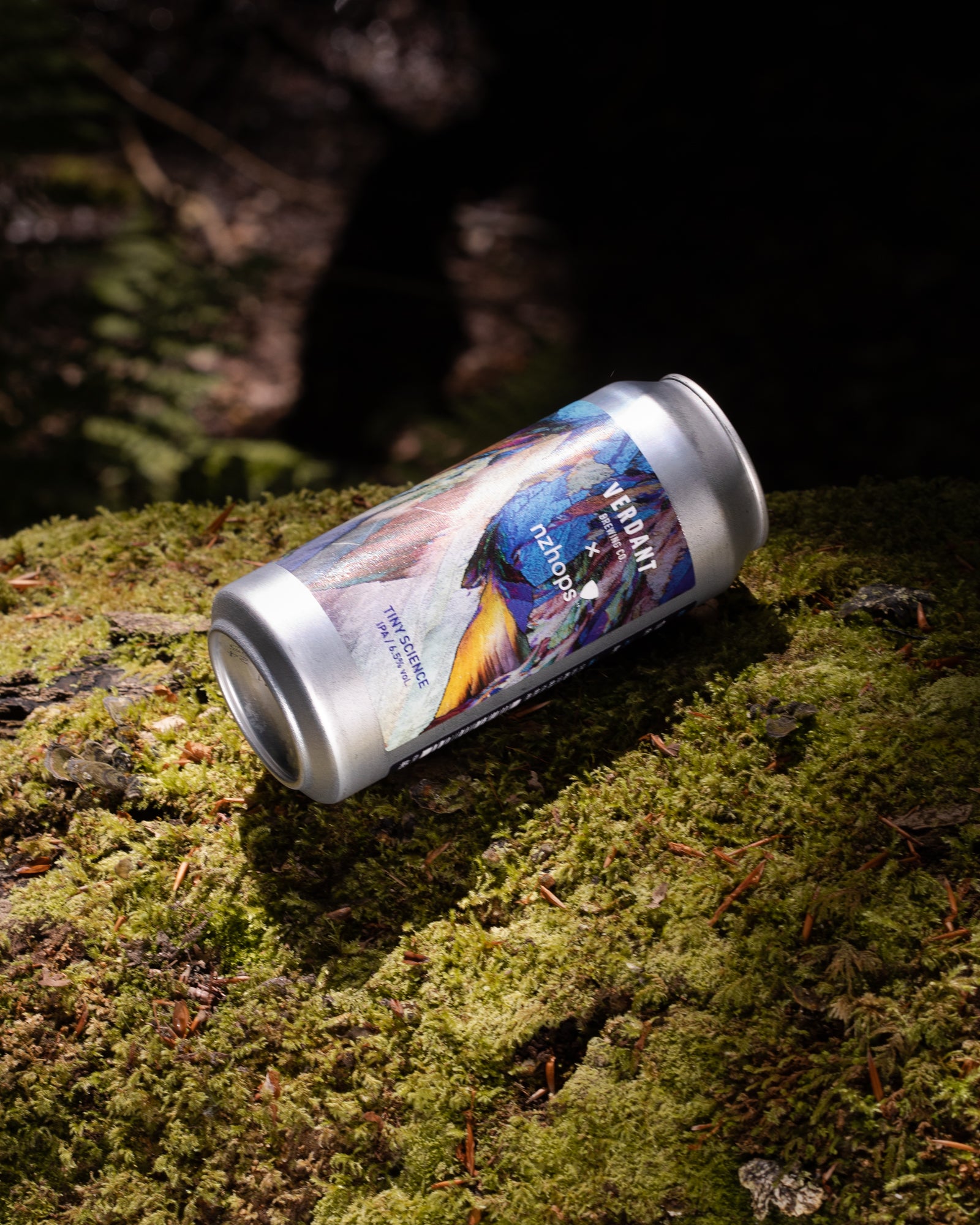 Single Can: Tiny Science x NZ Hops