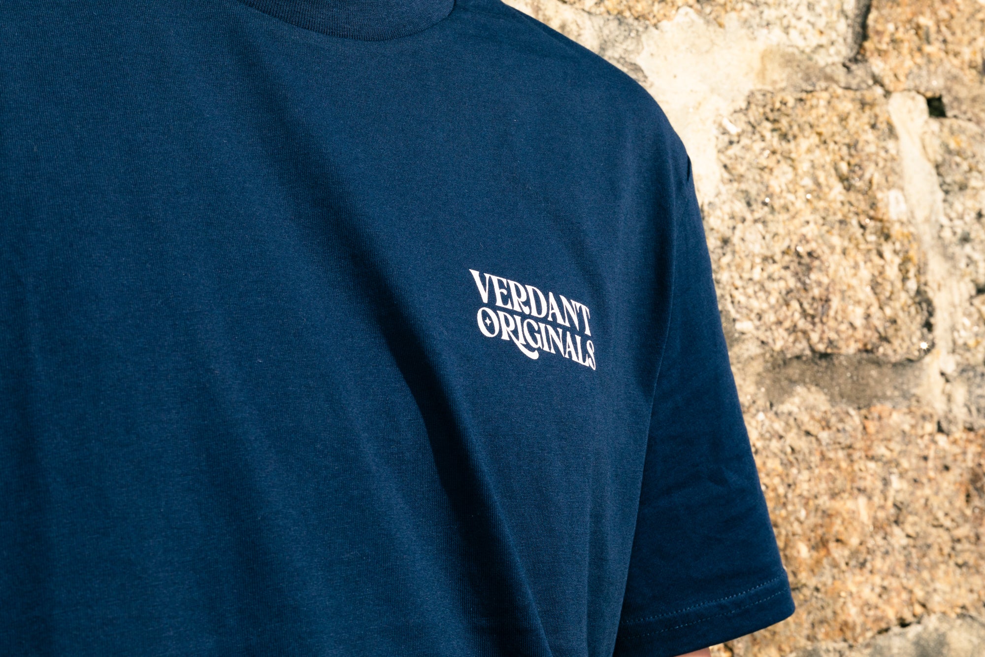 Verdant Originals T-Shirt - French Navy