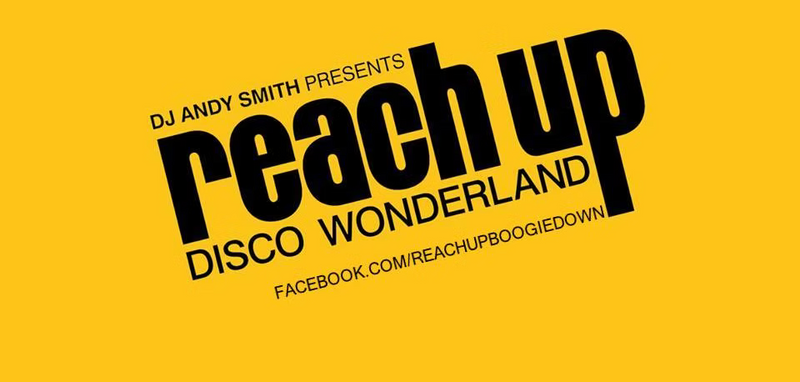 REACH UP DISCO WONDERLAND