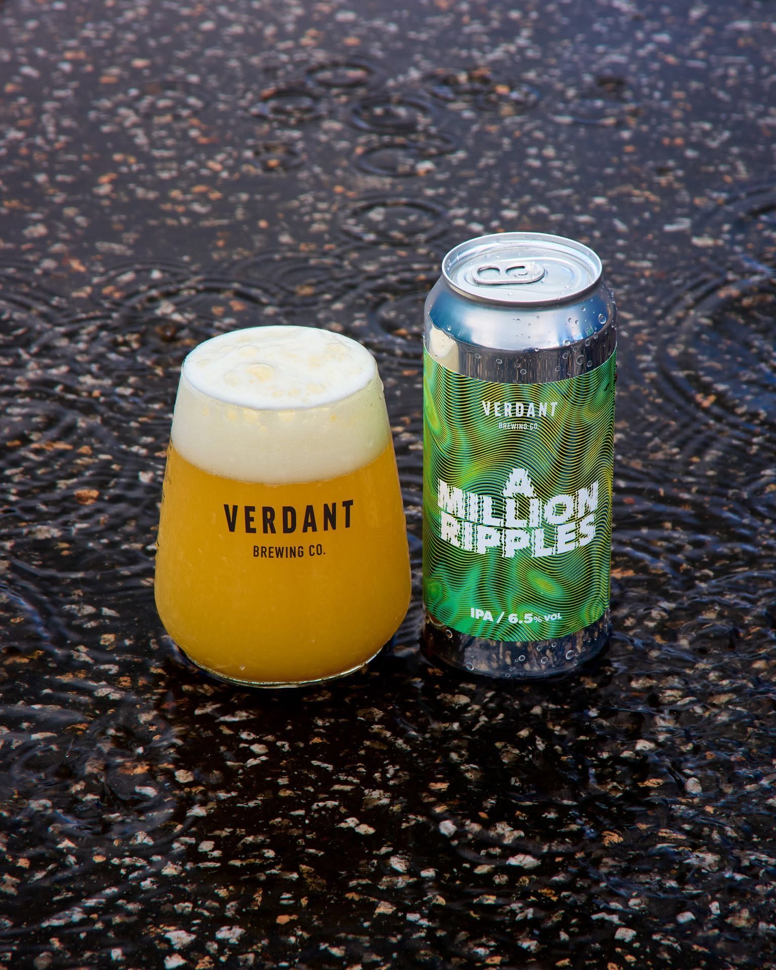 Single Can : A Million Ripples