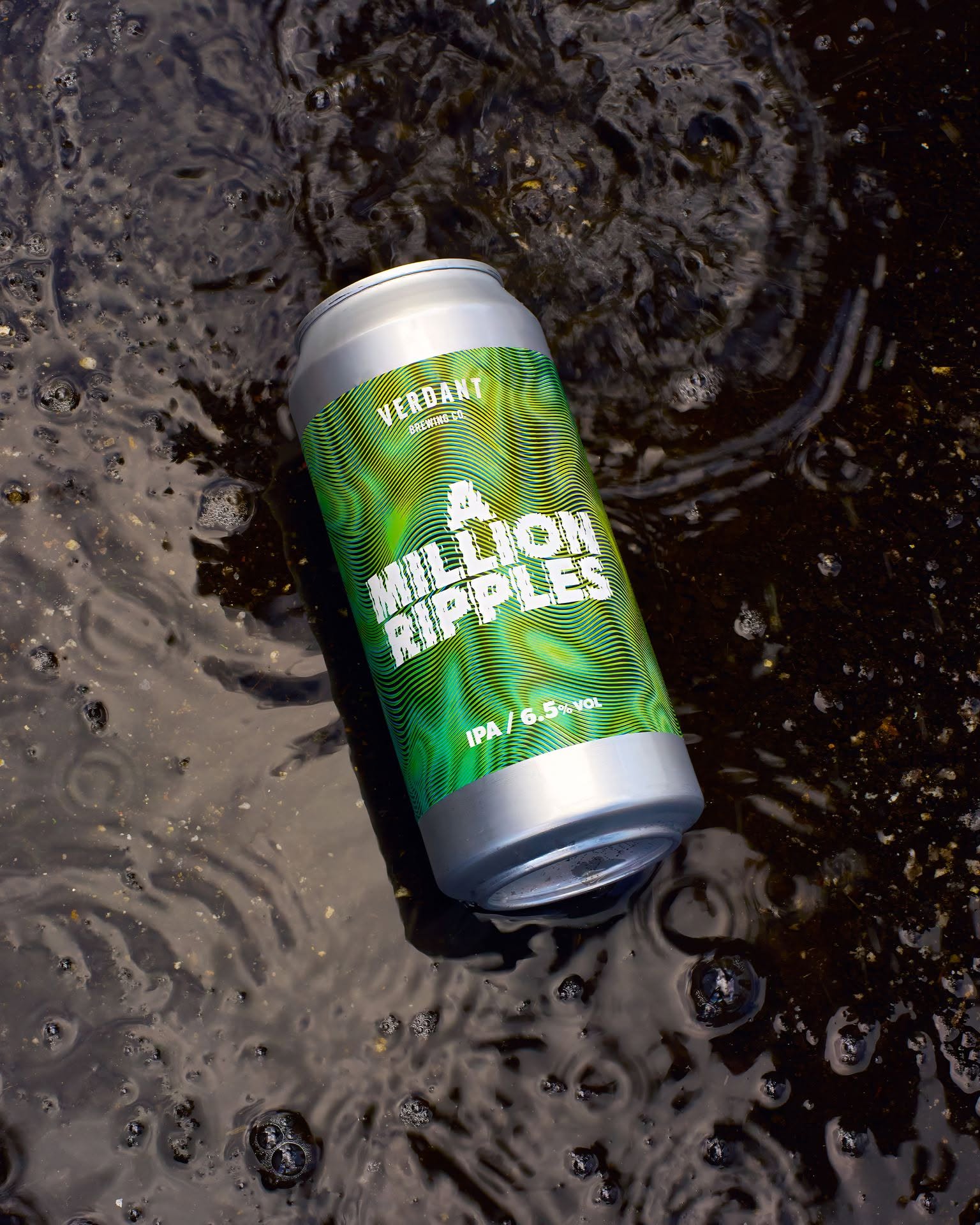 Single Can : A Million Ripples