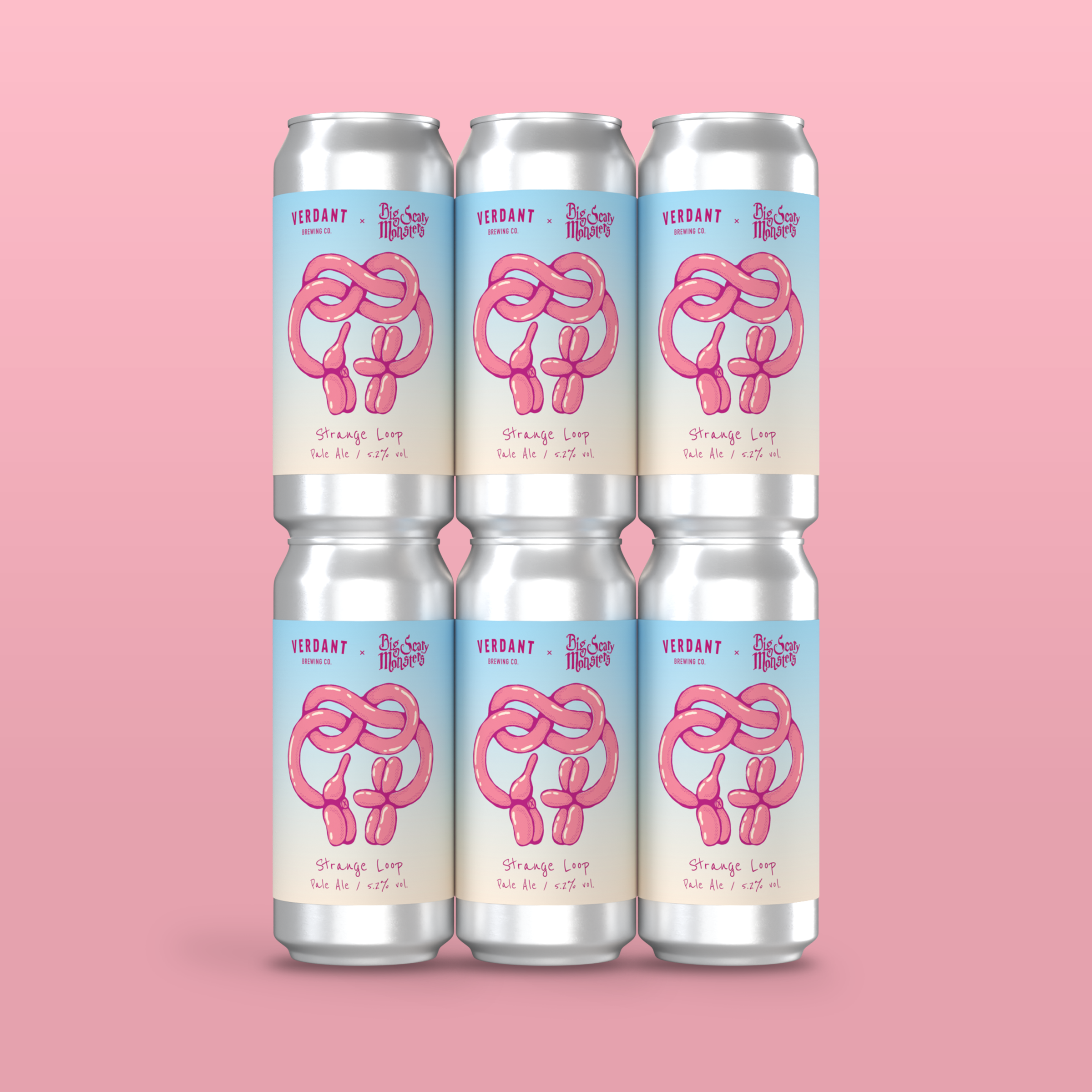 Strange Loop x Big Scary Monsters | 6-Pack