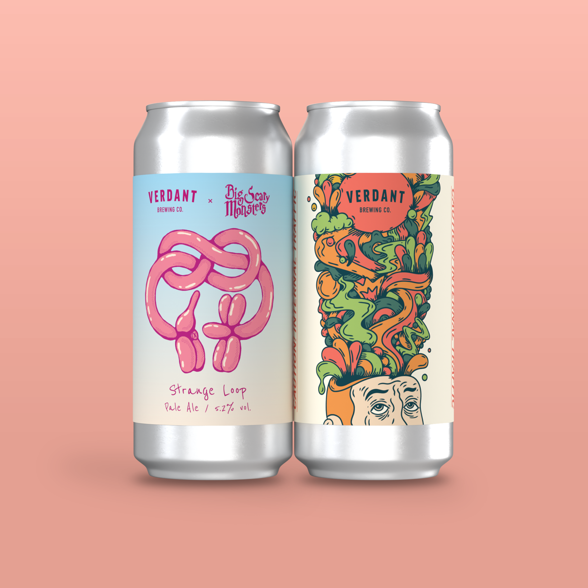 Caution: Strange Loop Mix | 6-pack